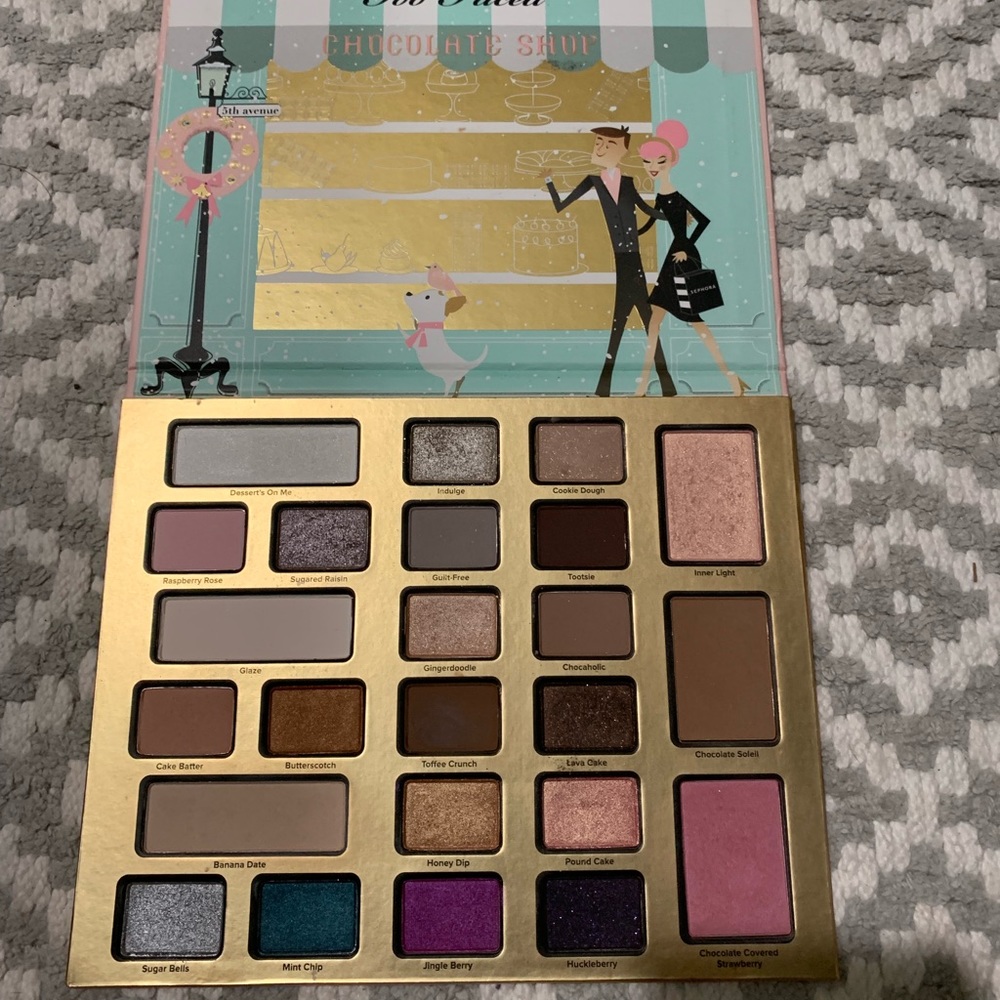 Too Faced Christmas in New York the Chocolate Shop